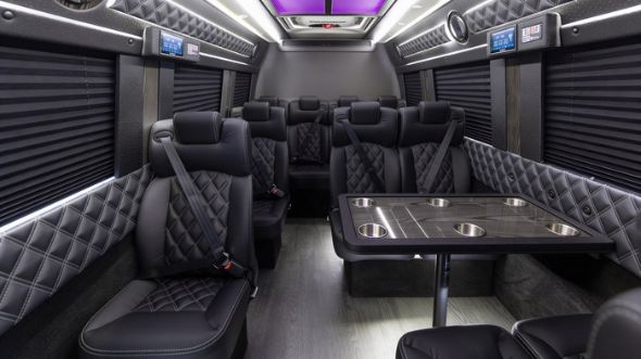 15 passenger sprinter van interior augusta