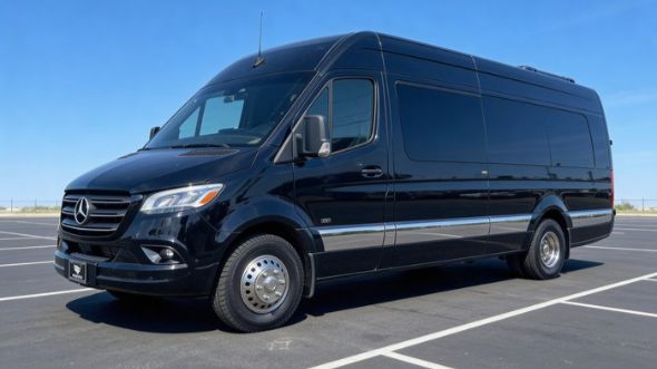 18 passenger sprinter van augusta