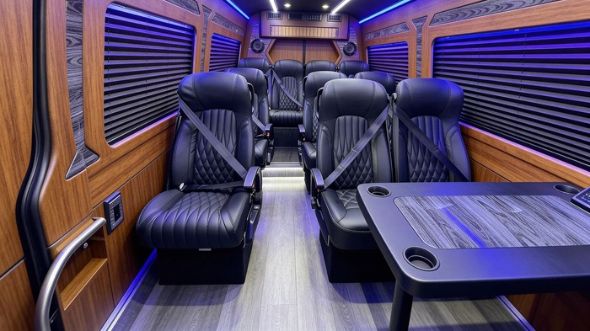 18 passenger sprinter van rental augusta