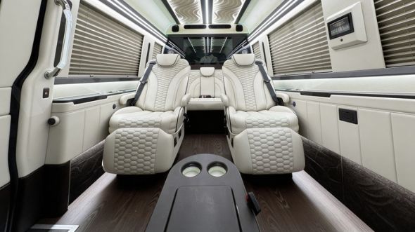 8 passenger sprinter van interior augusta