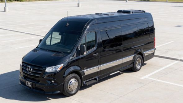 augusta birthday sprinter van rental