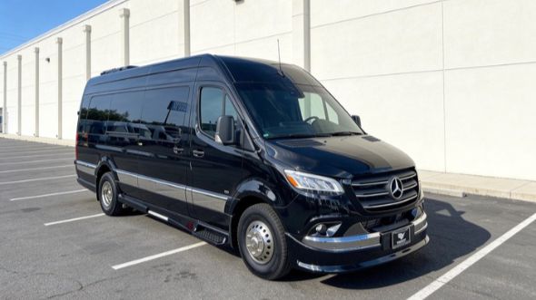 augusta corporate sprinter van service