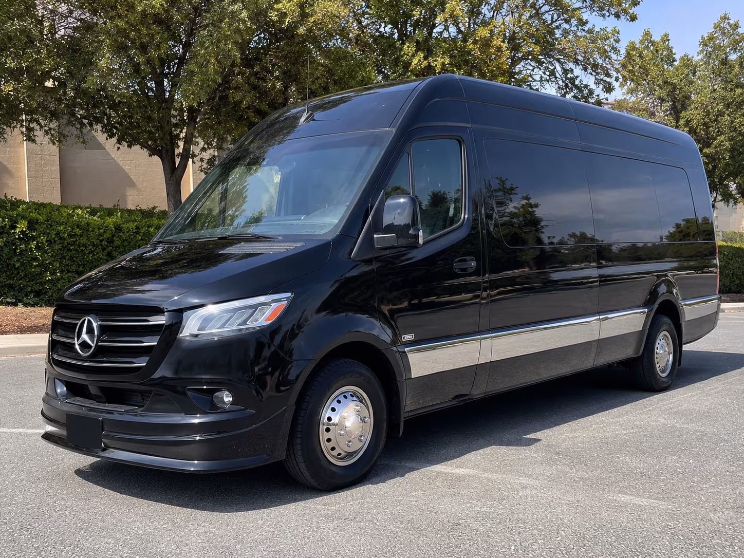 12 passenger sprinter van