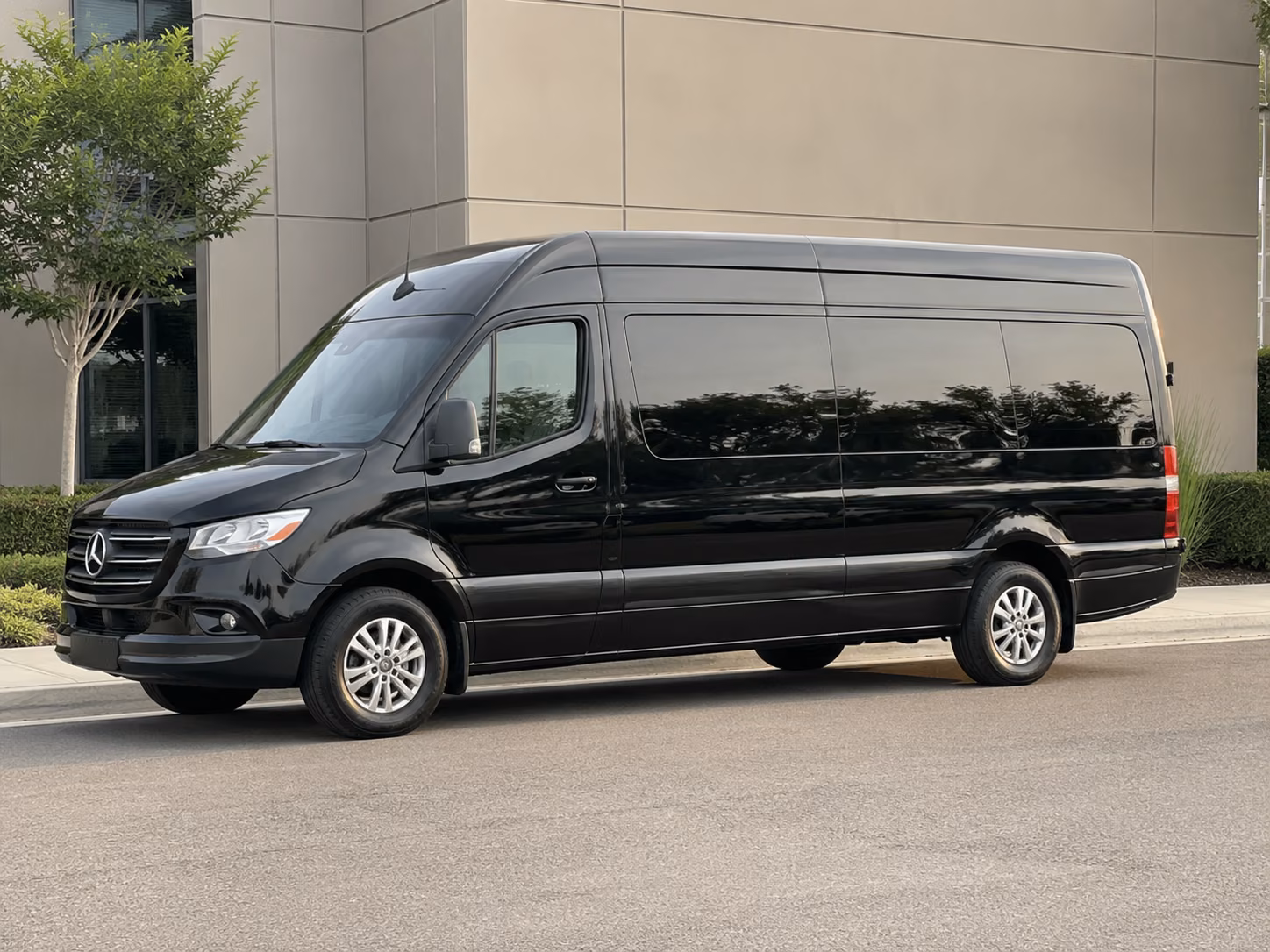 20 passenger sprinter van