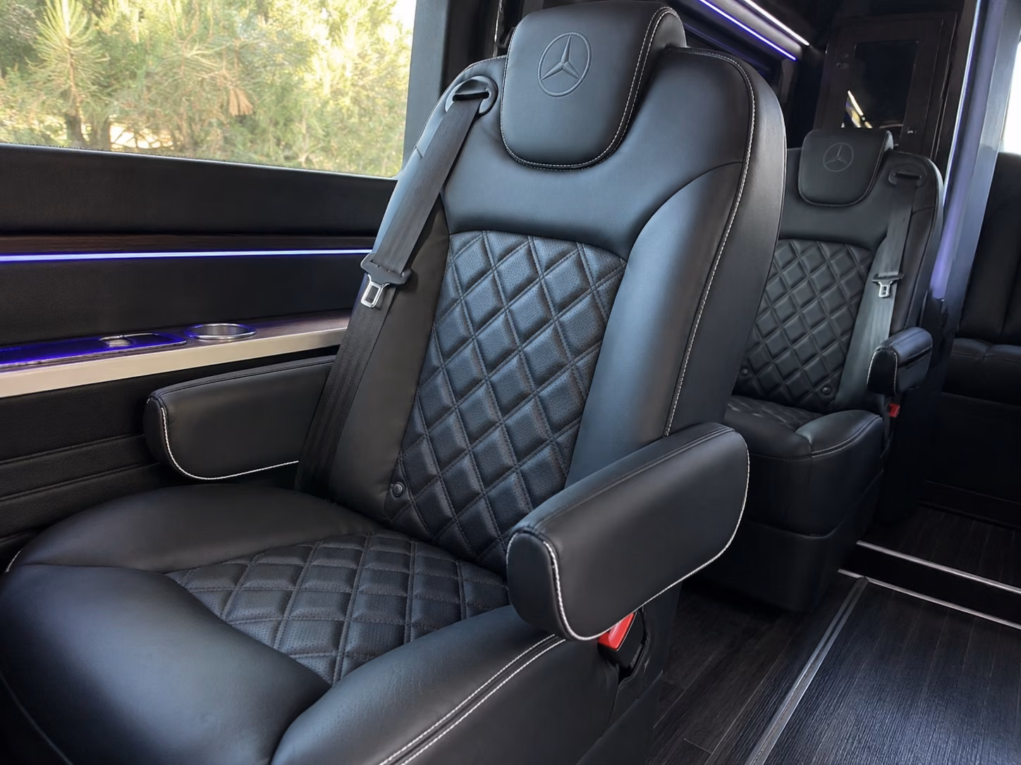 8 passenger sprinter van interior