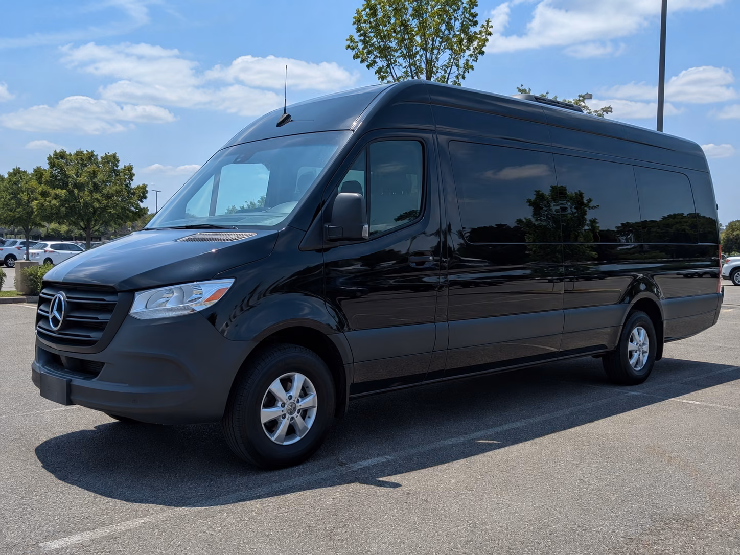 augusta concert sprinter van rental