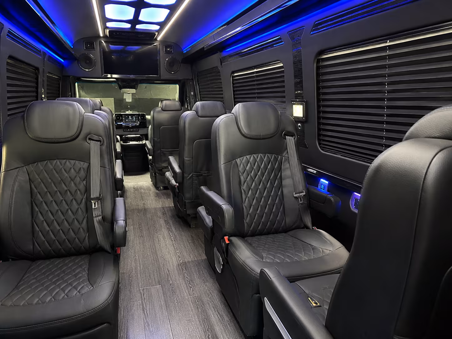 augusta employee shuttle van service