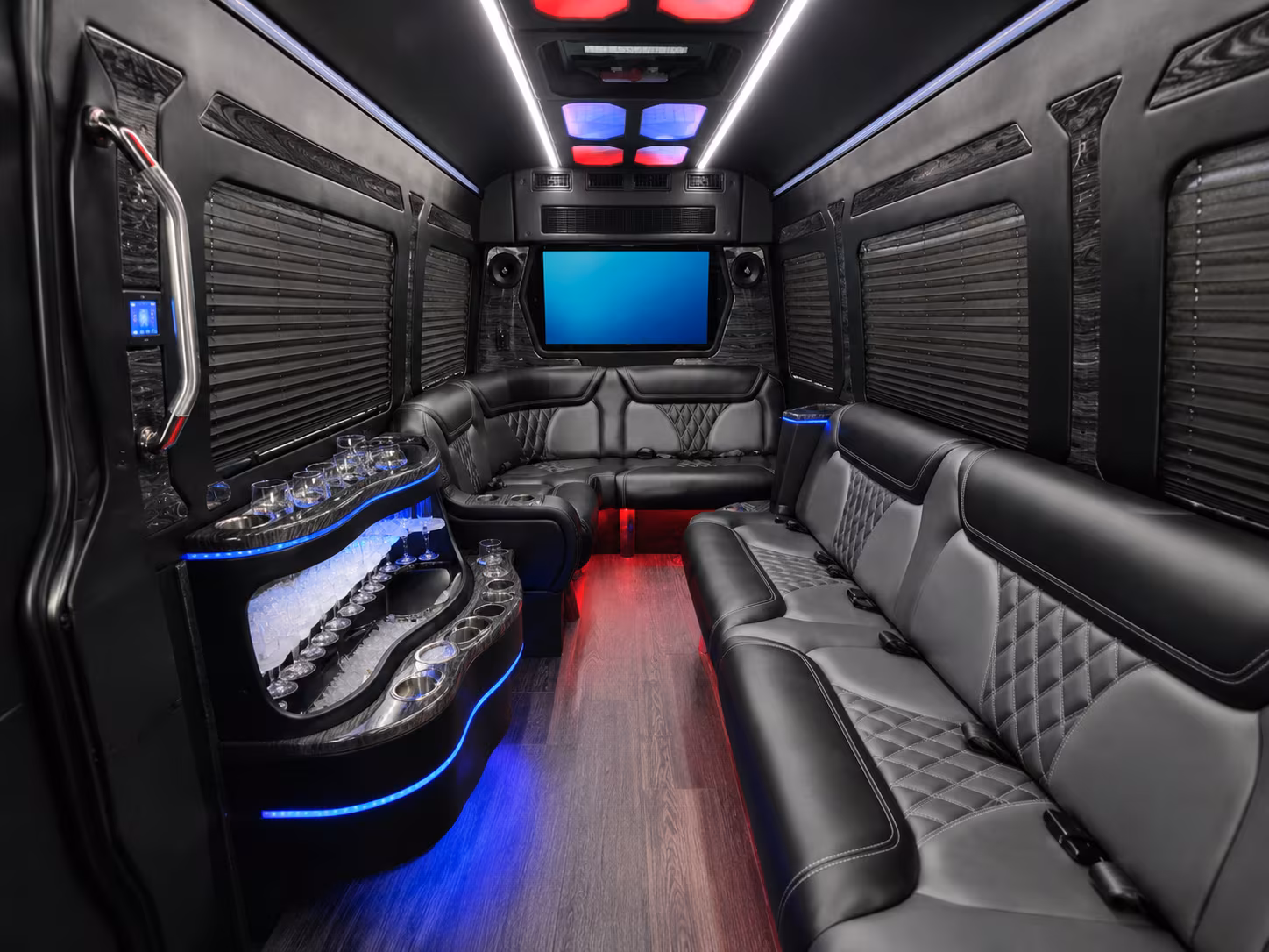 augusta private event sprinter van rental