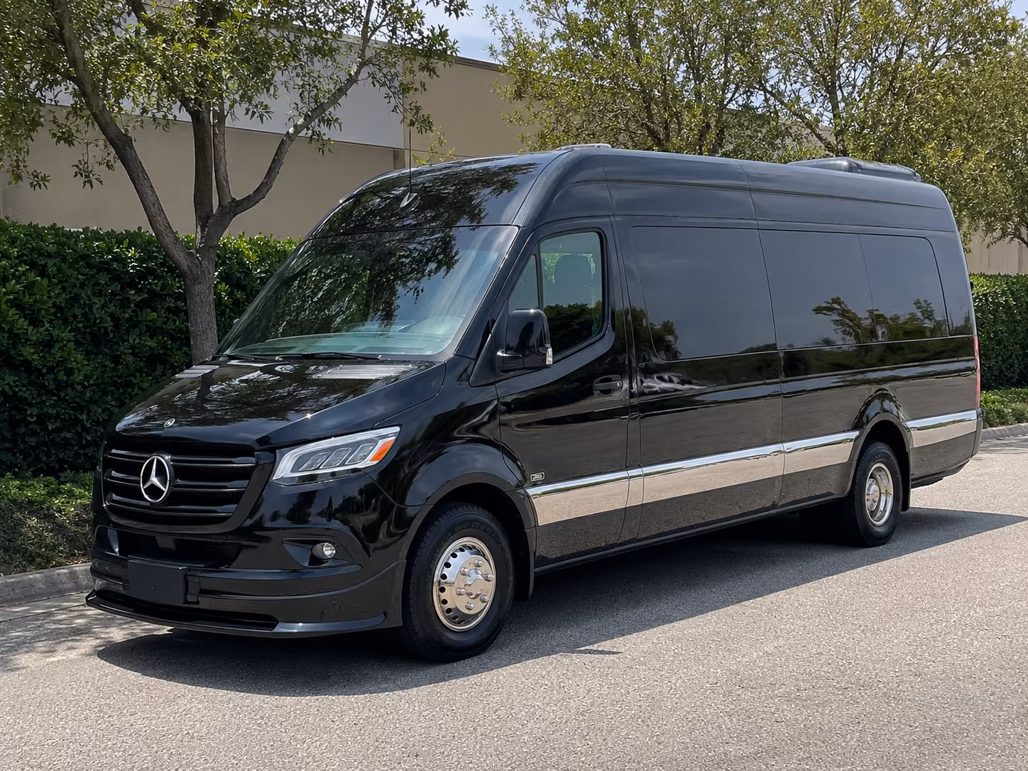 augusta prom sprinter rental