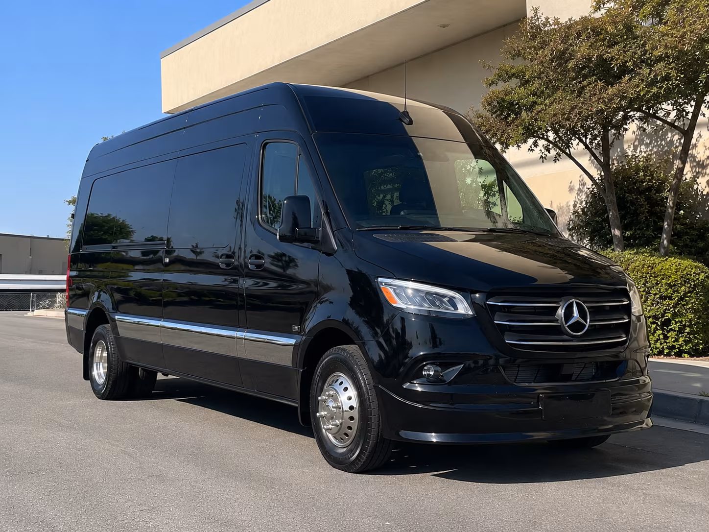 augusta sprinter limousine