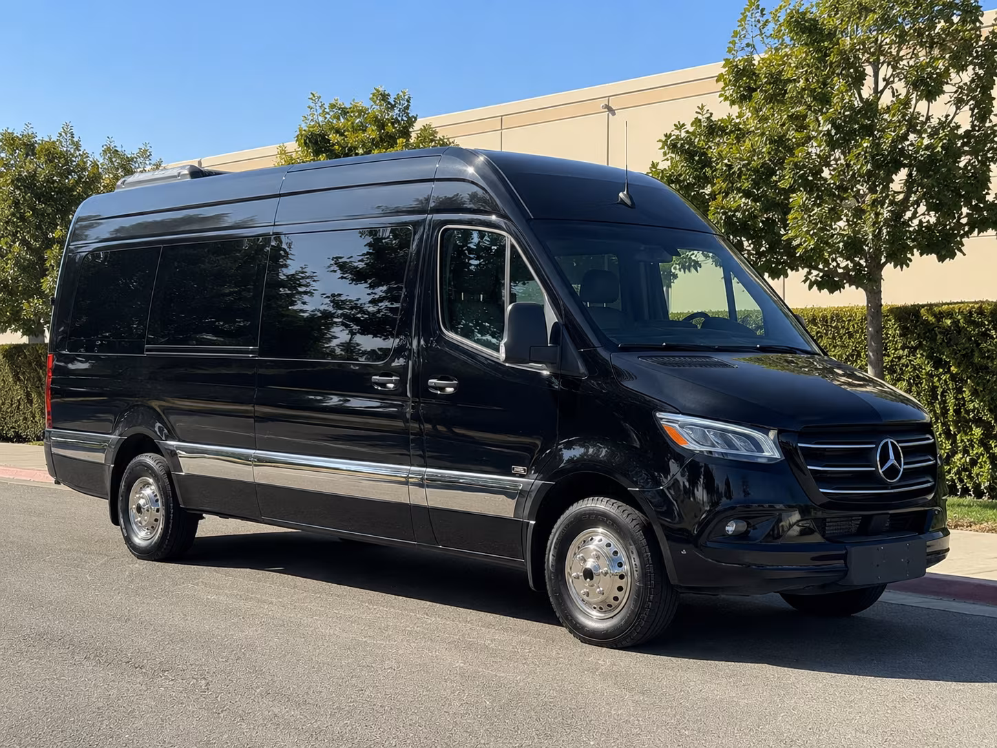 augusta sprinter van booking step 2